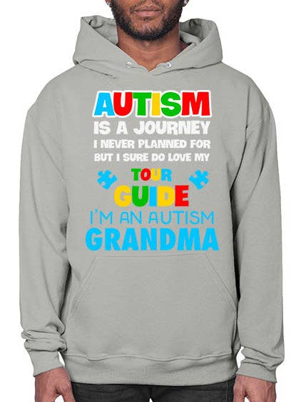 autisme grand-mère autisme est un 35# - autisme - Sweat à capuche pour la vente par tshirt unlimited