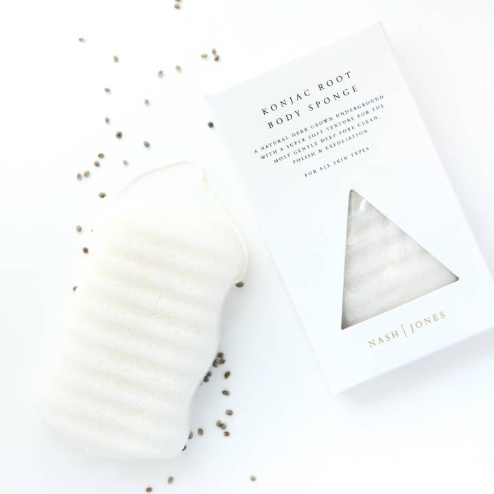 Nash and Jones - Wholesale Bath Pouf/Sponge - Konjac Sponges