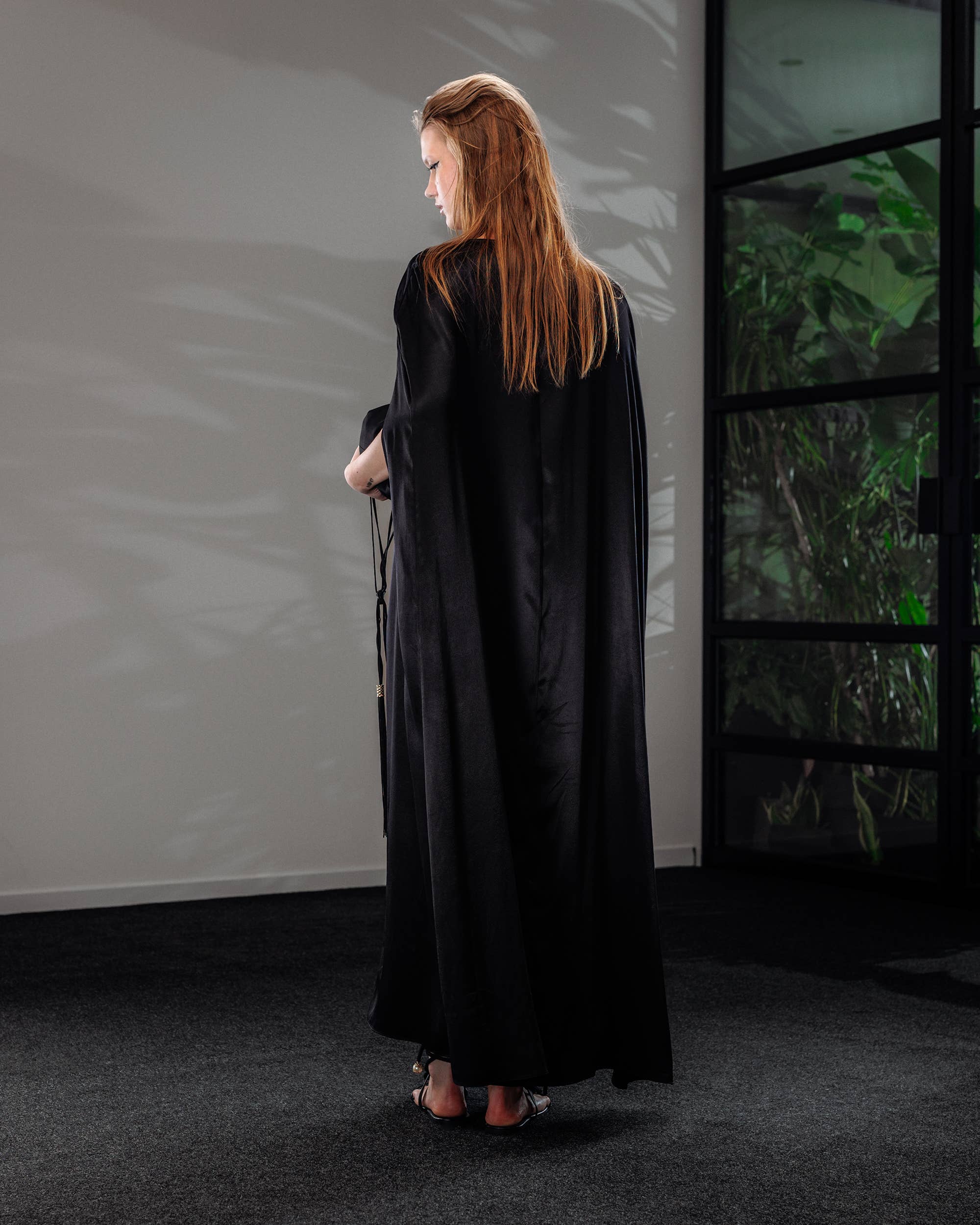 A  LINE - Wholesale Cape - Women's - Satin Cape2