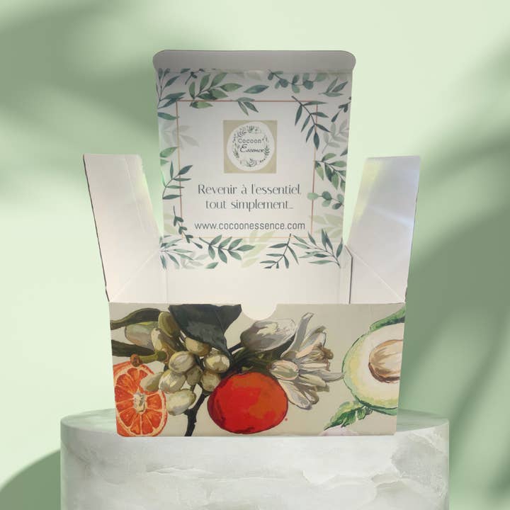 Cocoon’Essence - Venta al por mayor Caja de regalo - Caja de regalo Cocoon'Essence para cofres de regalo a componer