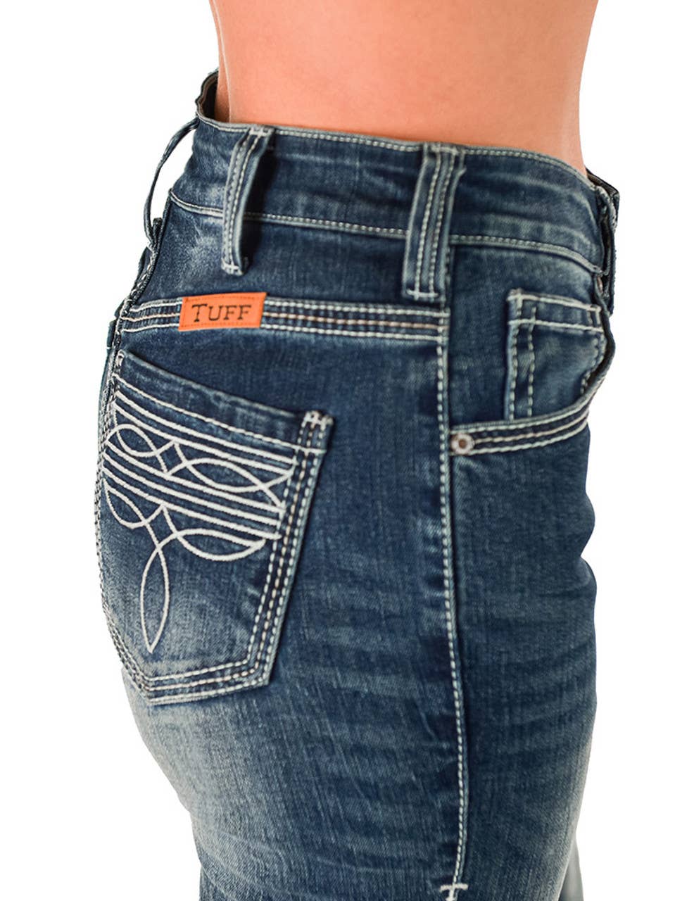 Medium tvätt Boot-ee Byxa för wholesale på Faire5