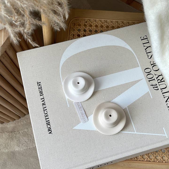 Studio Akiyo - Wholesale Incense Holder - Cowboy Hat Incense Stick Holder | Minimalist Incense Burner