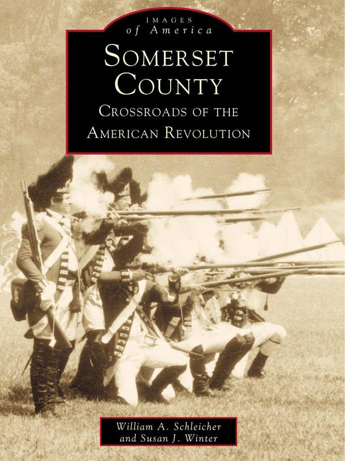 Somerset County: Crossroads of the American Revolution for wholesale by Arcadia Publishing