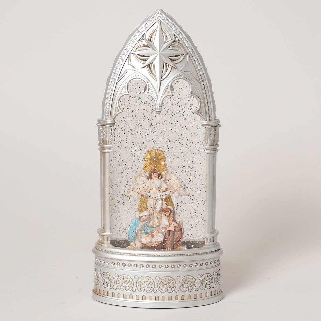 Fashion City – Globo de neve - Crianças e bebés por atacado – Lanterna Water Religious Globo Neve6