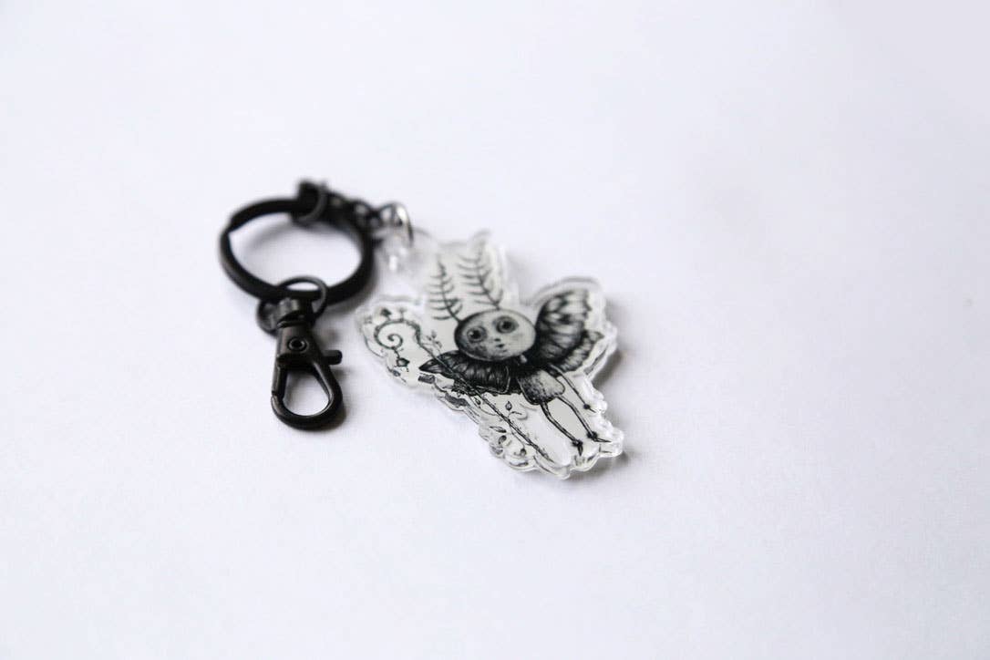ScreamPrintShop - Wholesale Keychain - Women's - Faerie Keychain | Acrylic | Fairy | Spooky Cute | Cottagecor2