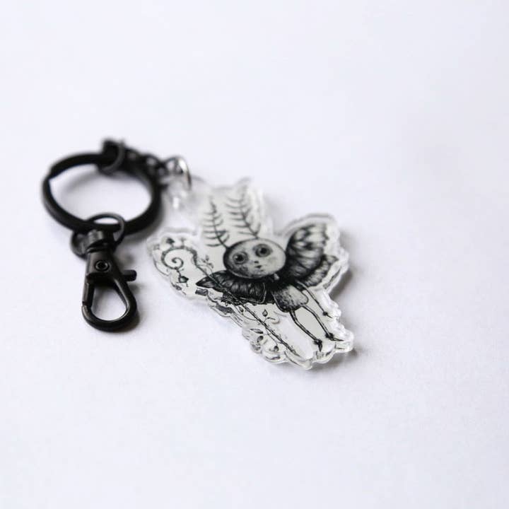 ScreamPrintShop - Wholesale Keychain - Women's - Faerie Keychain | Acrylic | Fairy | Spooky Cute | Cottagecor2