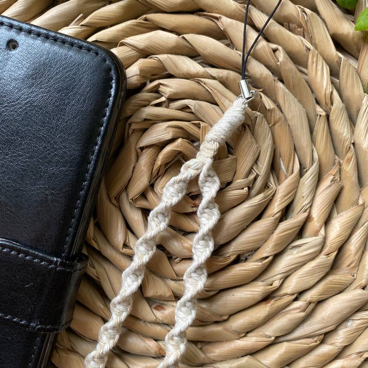 Macra-Made With Love - Wholesale Phonecase Strap - Phone Wrist Strap Charm1