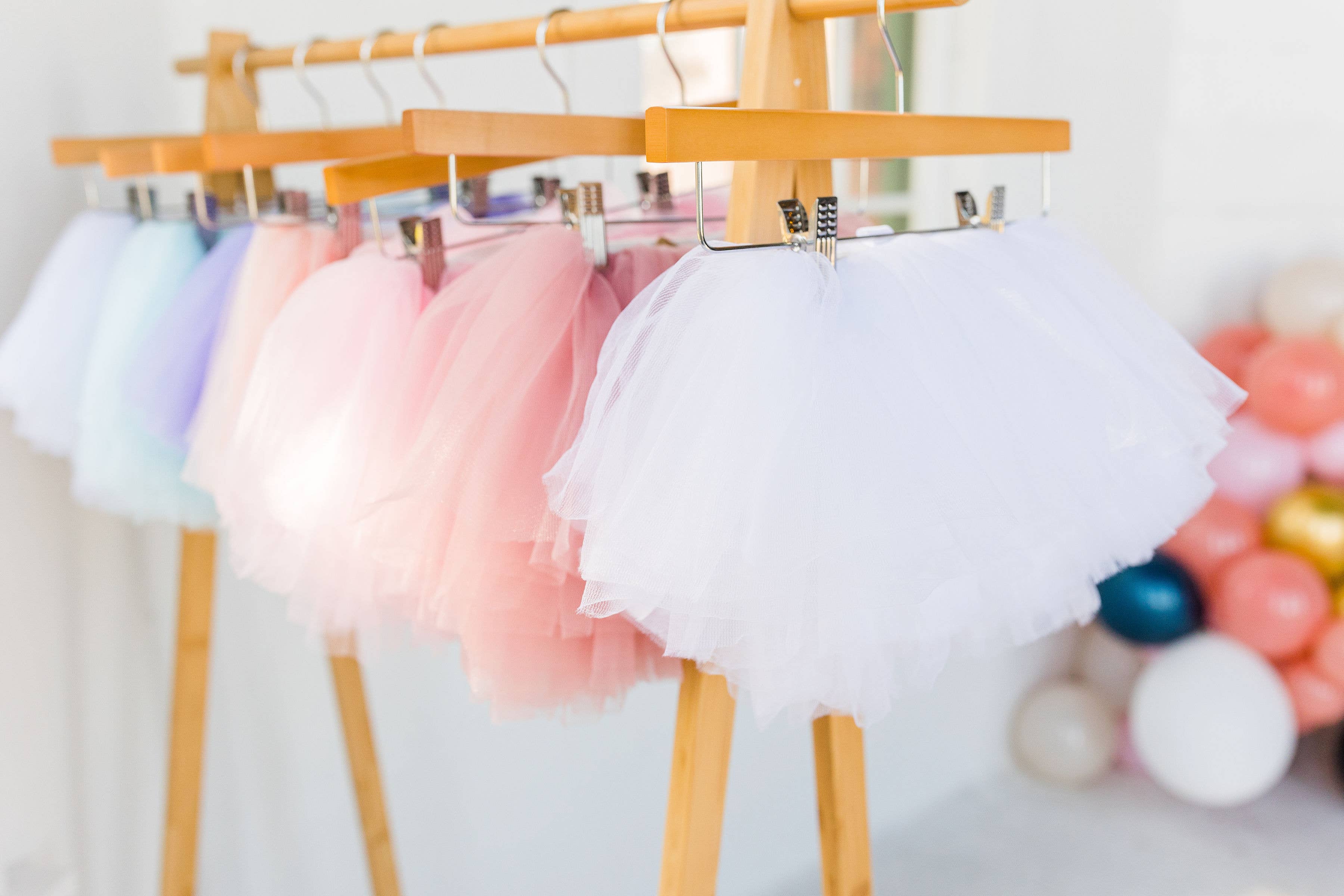 The Glam Goat - Wholesale Tutu - Kids - Full Layered White Tutu, Full Tutu Skirt, White tutu, Skirt1