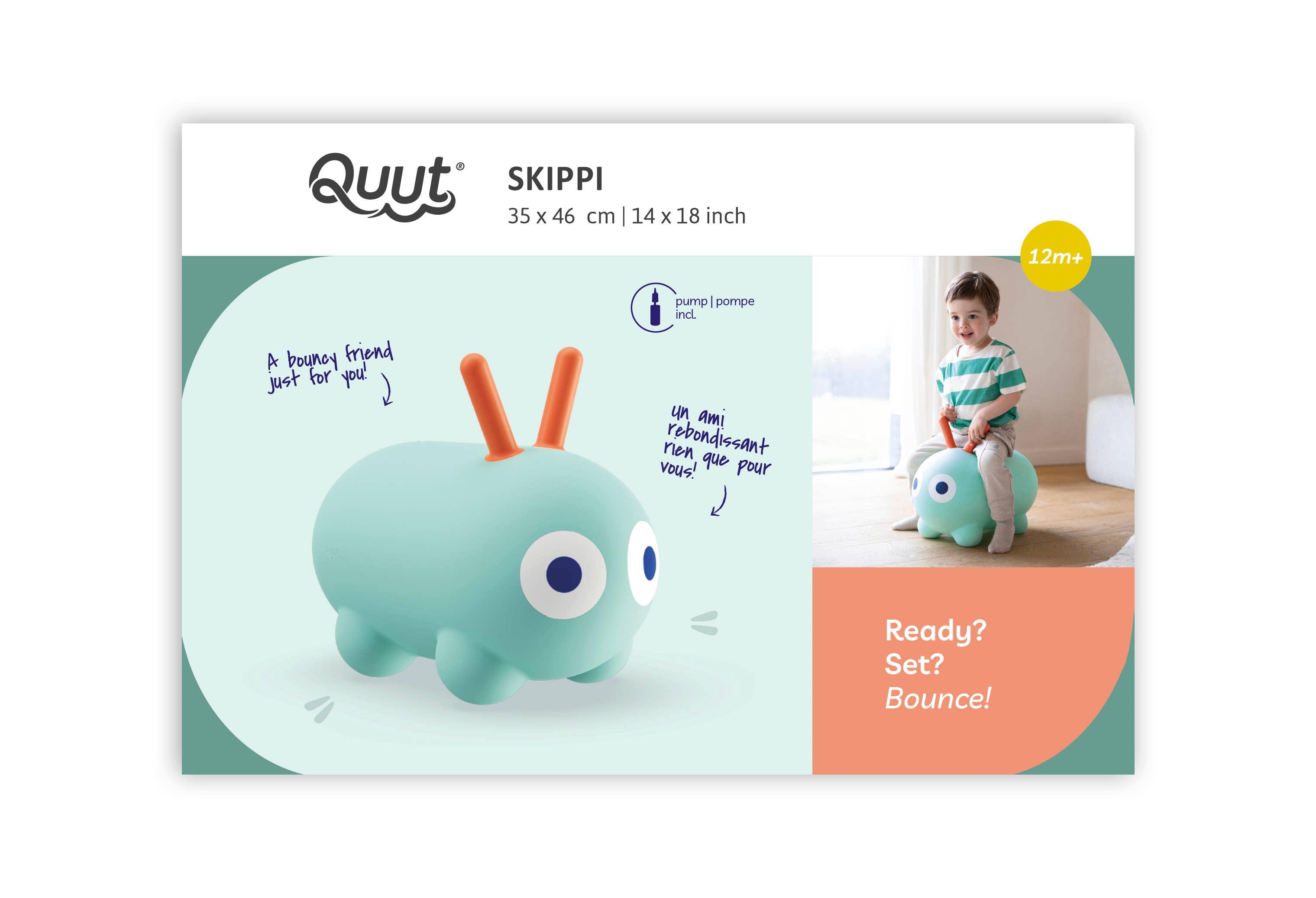 Quut Toys - Wholesale Inflatable Toy - Kids & Baby - Quut Skippi - A bouncy friend just for you! 20