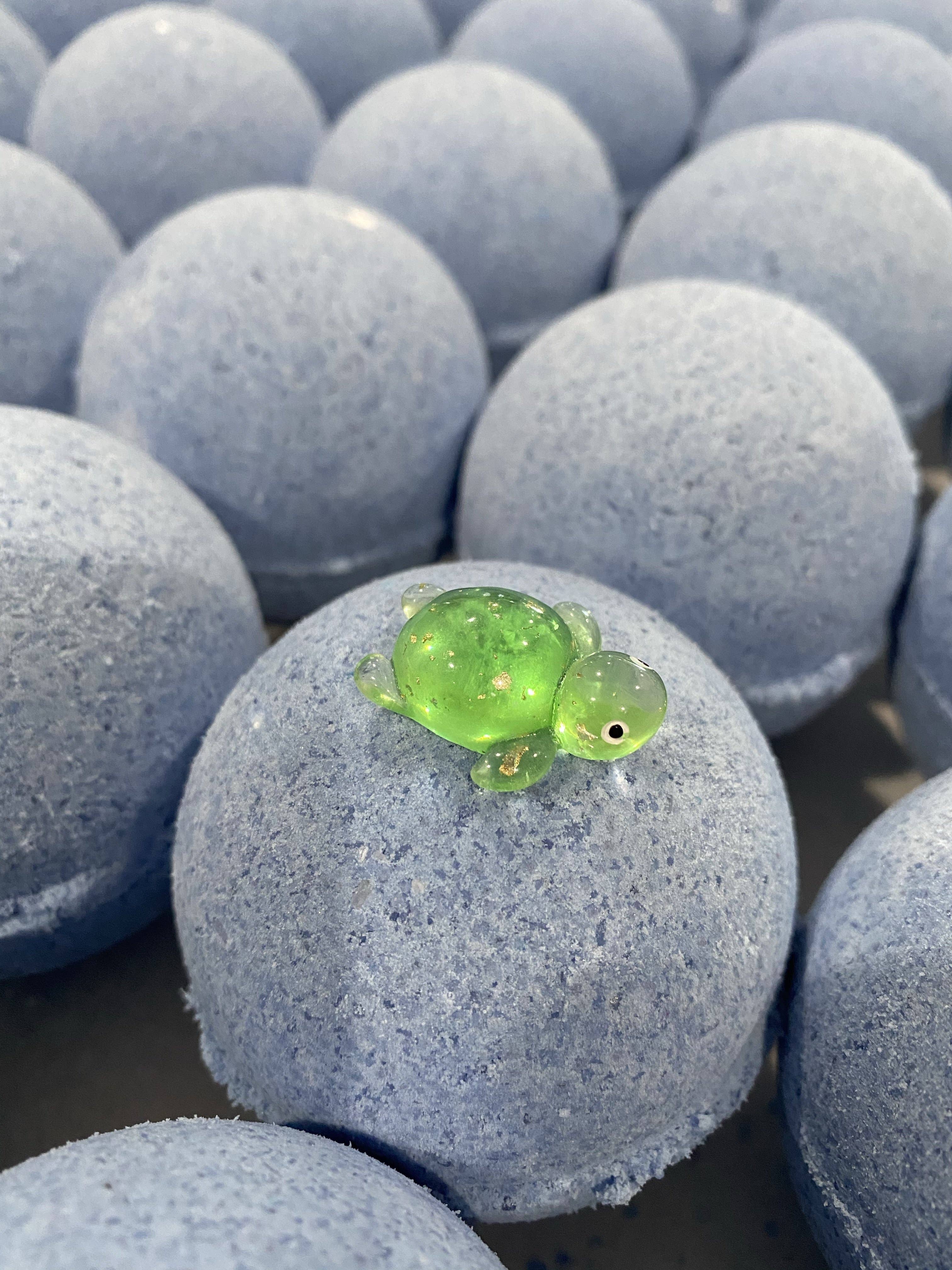 Yours Truly Bath Co - Vente Bombe de bain/poudre effervescente pour le bain - Bombe de bain sous la mer1