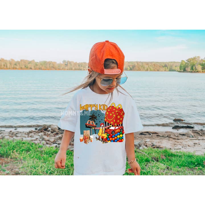 Happy Kid Meal for wholesale by Mommy & Me Boutique