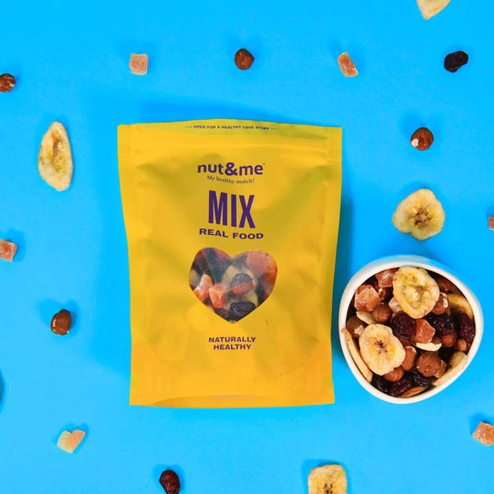 Nut & Me - Venta al por mayor Fruta deshidratada - Mix Tropical De Frutos Secos - Snack Saludable