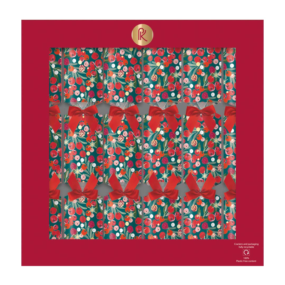 Penny Kennedy Ltd – wholesale Juldekoration – Julknäckare 13 tum Bär Ilex Premium1