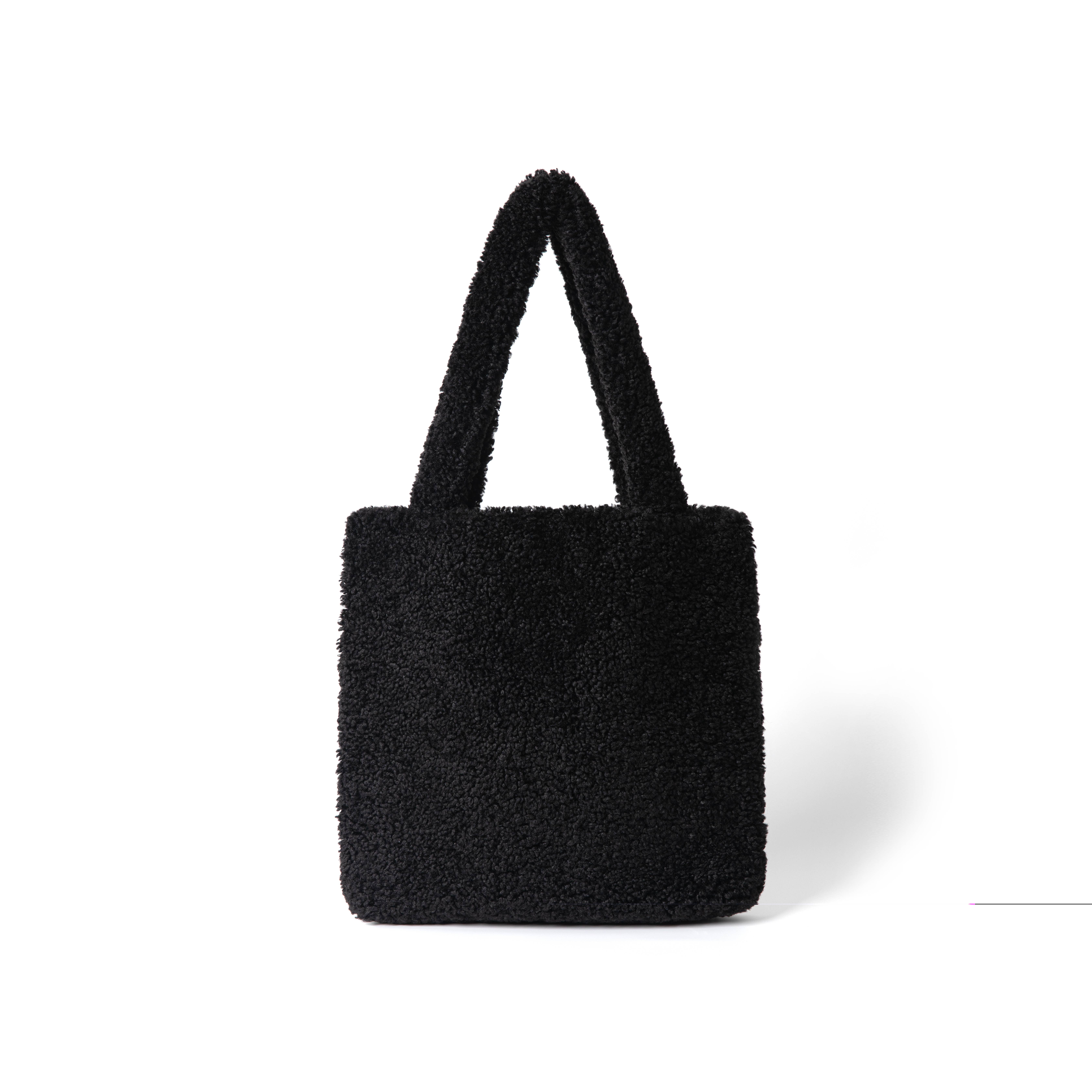 Aavion - Vente Tote bag – femme - Sac cabas d'épaule en fausse peau de mouton pour femmes2