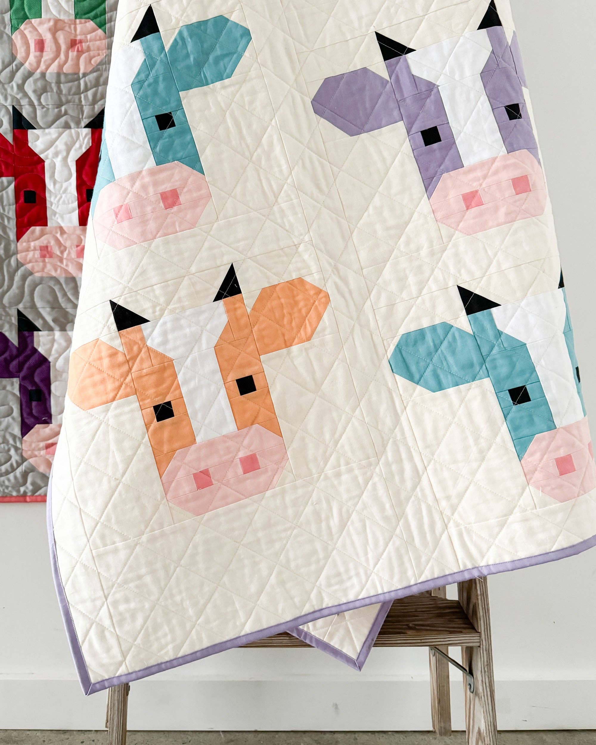 Cotton and Joy - Wholesale Quilt - Annabelle Quilt Pattern6