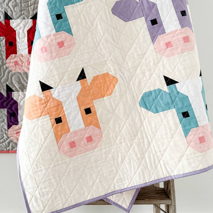 Cotton and Joy - Wholesale Quilt - Annabelle Quilt Pattern6