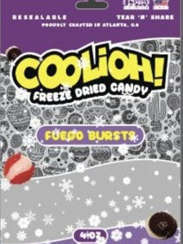 Holiday Fuego Bursts for wholesale by Coolioh!