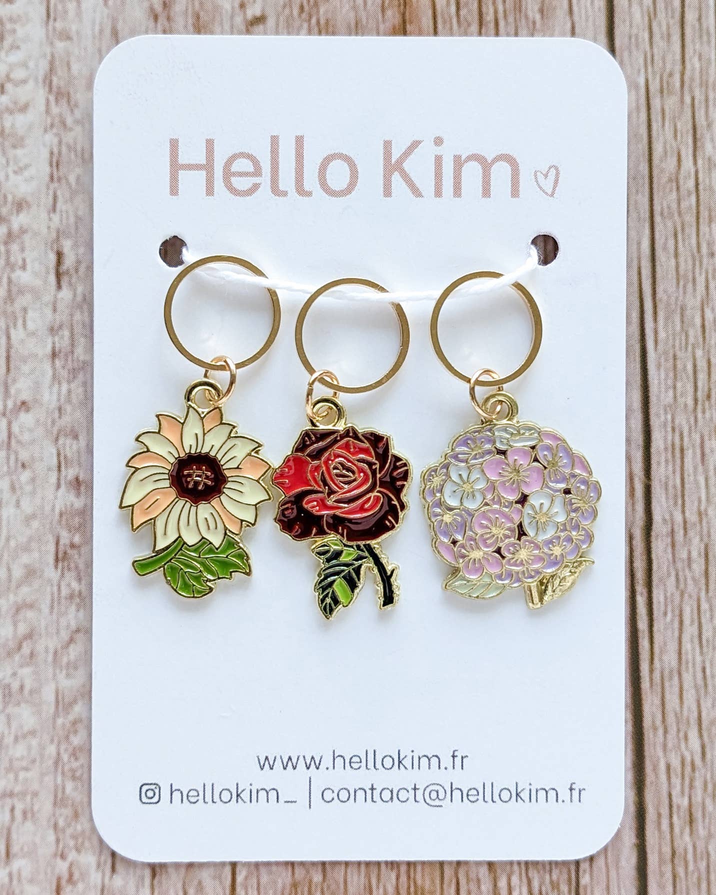 Hello Kim - Kim Chui - Vendita all'ingrosso Attrezzi per lavoro a maglia/uncinetto - Fleuri - Anelli per pennarelli1