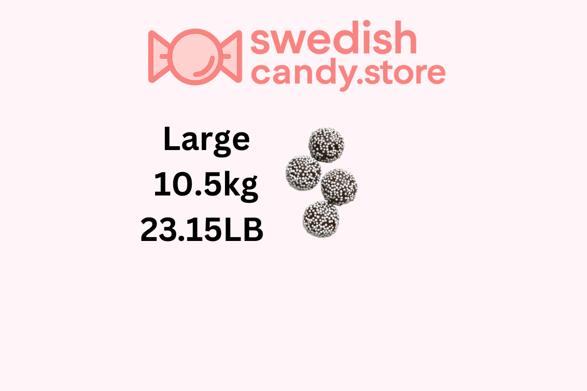 Swedish Candy.Store - Swedish Candy - Wholesale Gummy - Grahns Punch Pralines 3.5kg/7.72LB - Swedish Candy2