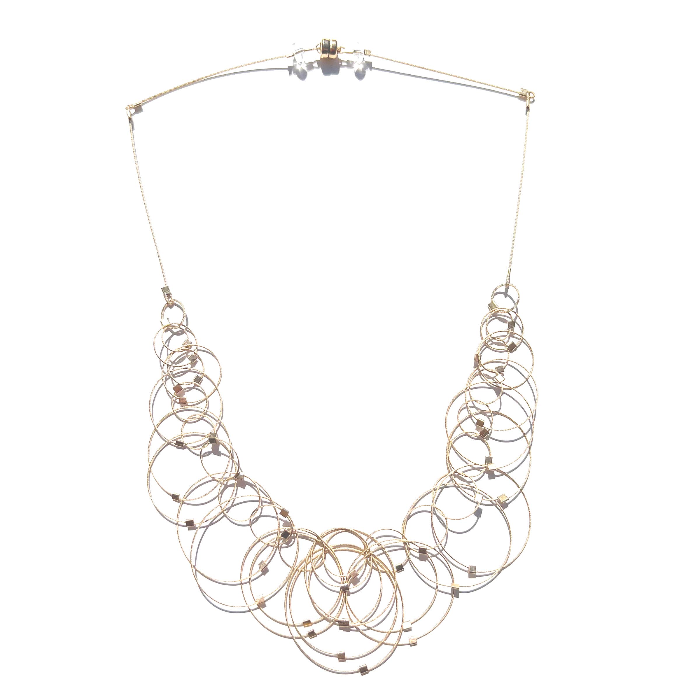 Meghan Patrice Riley - Wholesale Link & Chain Necklace - 18" Dew Necklace9