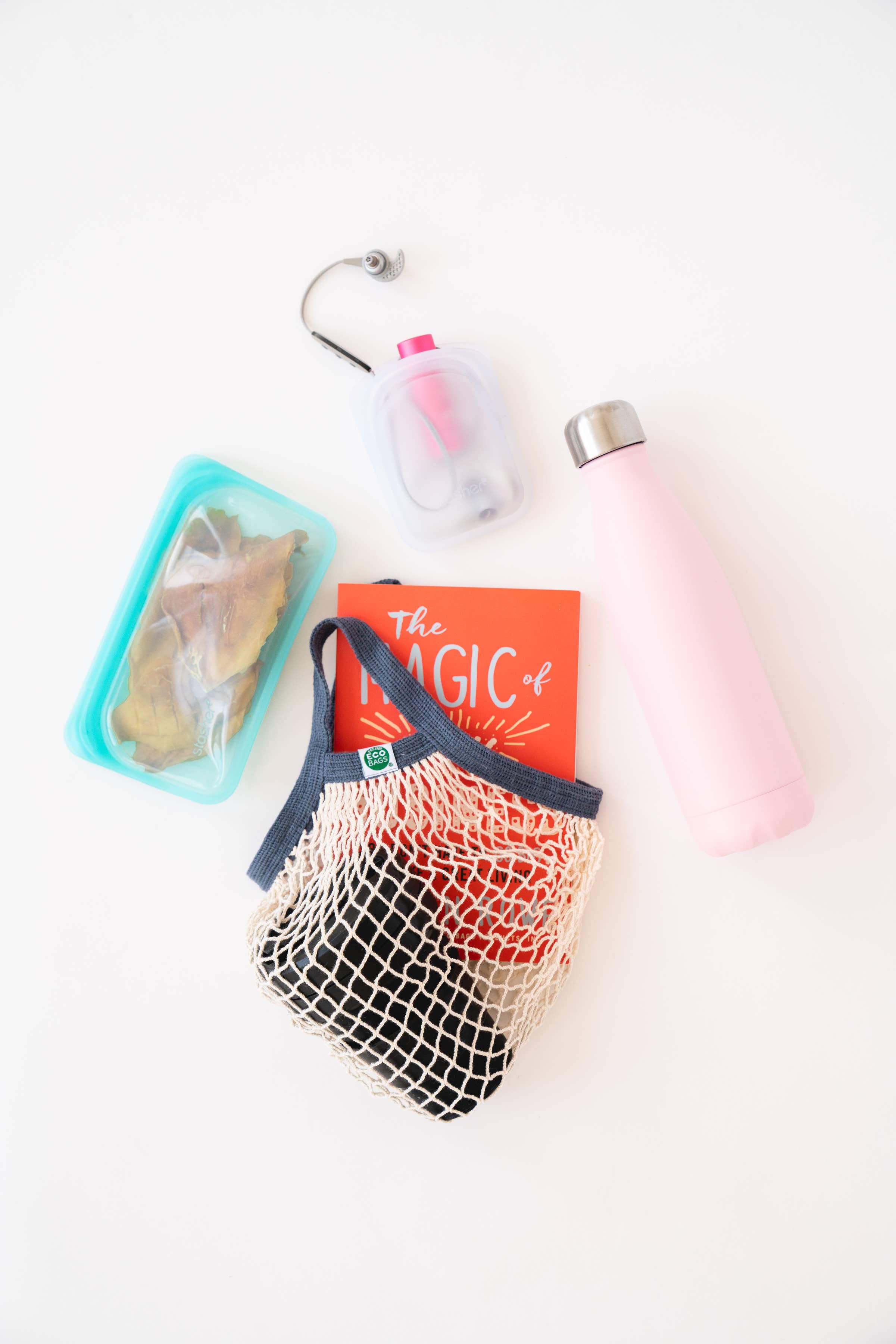 ECOBAGS – Großhandel Henkeltasche – Damen – Mini-Netztasche aus Bio-Baumwolle10