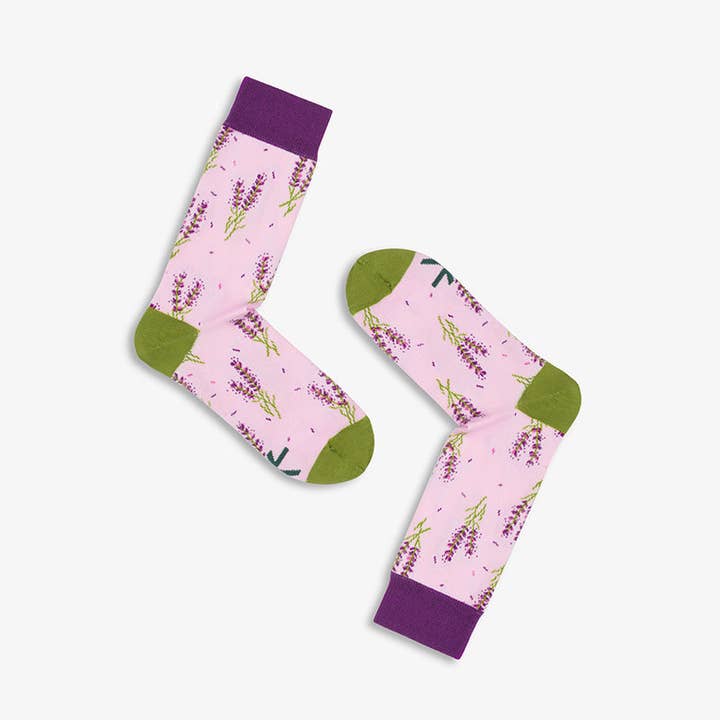 Lavender für den Großhandel von PAAR Socks