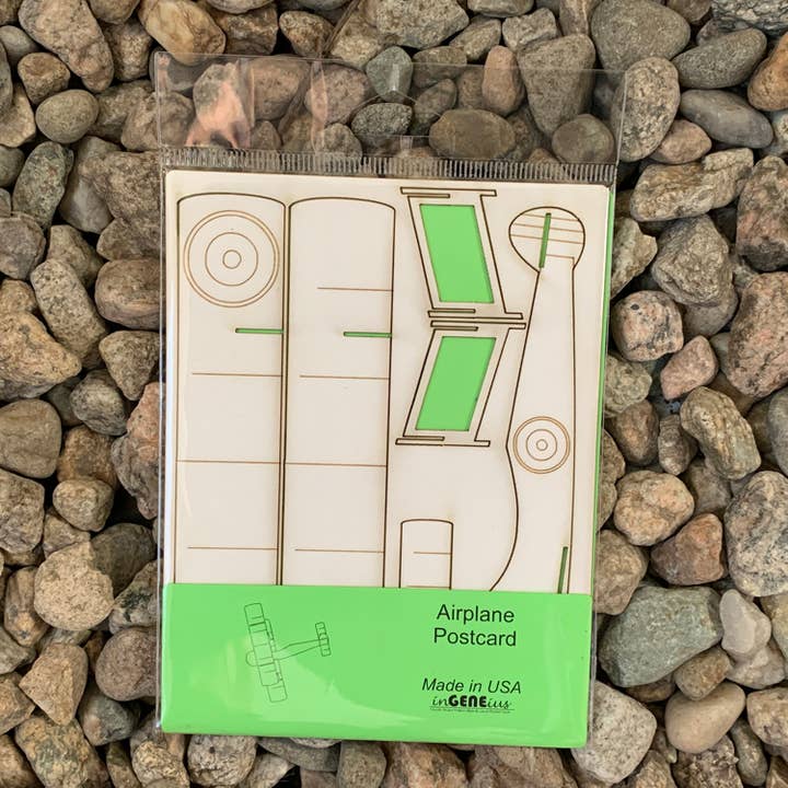 Ingeneius - Wholesale Postcard - Pop Out Postcard - Custom1