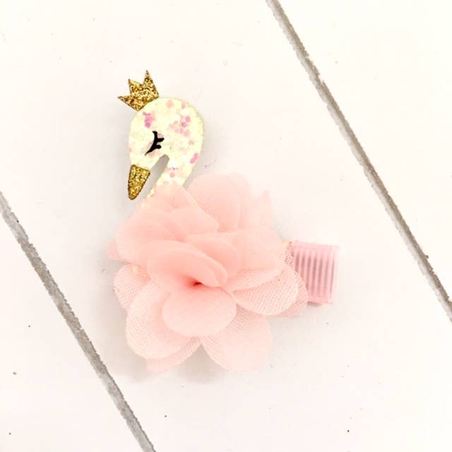 Pimpilotta - Wholesale Hair Clip - Kids - Mini Glitter Collection - Hair Clips With Mini Glitter Figures0