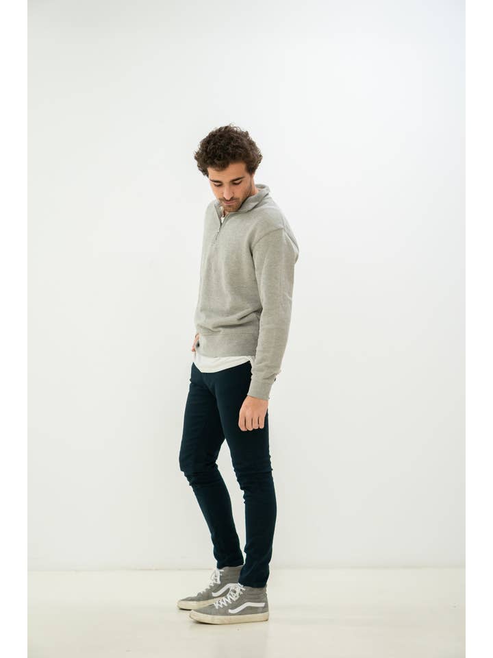 Draiss Jeans - Wholesale Jeans - Men's - Blue Petrol5