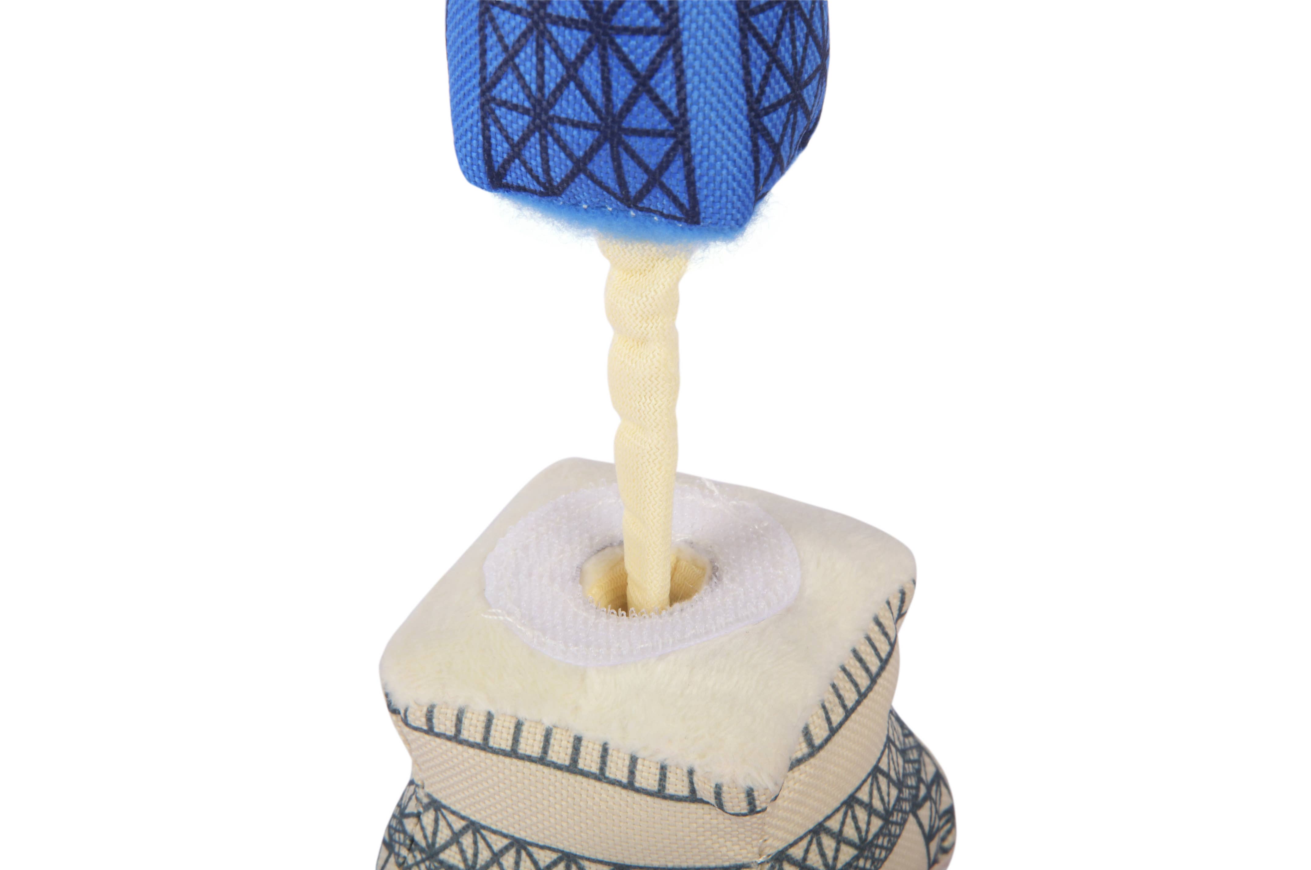 P.L.A.Y. Pet Lifestyle and You - Wholesale Pet Plush Toy - Dog - Totally Touristy - Paris Eiffel Tower5