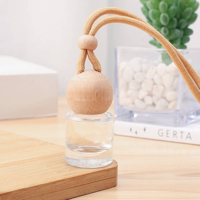 Candles Meta - Wholesale Car Freshener - Unisex - Ball Shaped Cap Car Air Freshener Glass Perfume Bottle2
