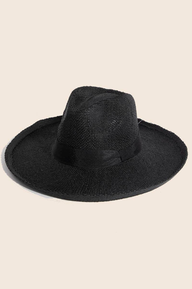 Anarchy Street - Wholesale Straw Hat - Women's - Panama Straw Hat7