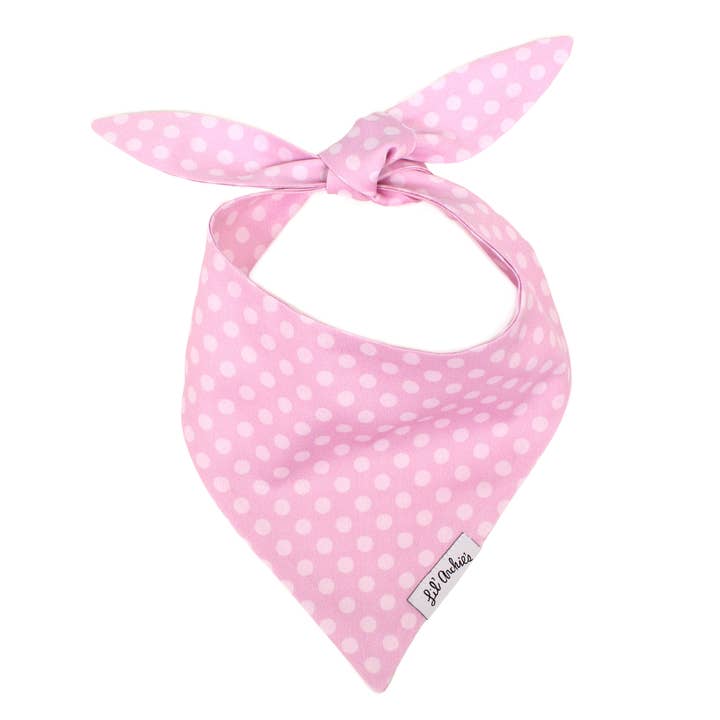 Violet Dot - Slimline Dog Bandana for wholesale by Lil' Archie's