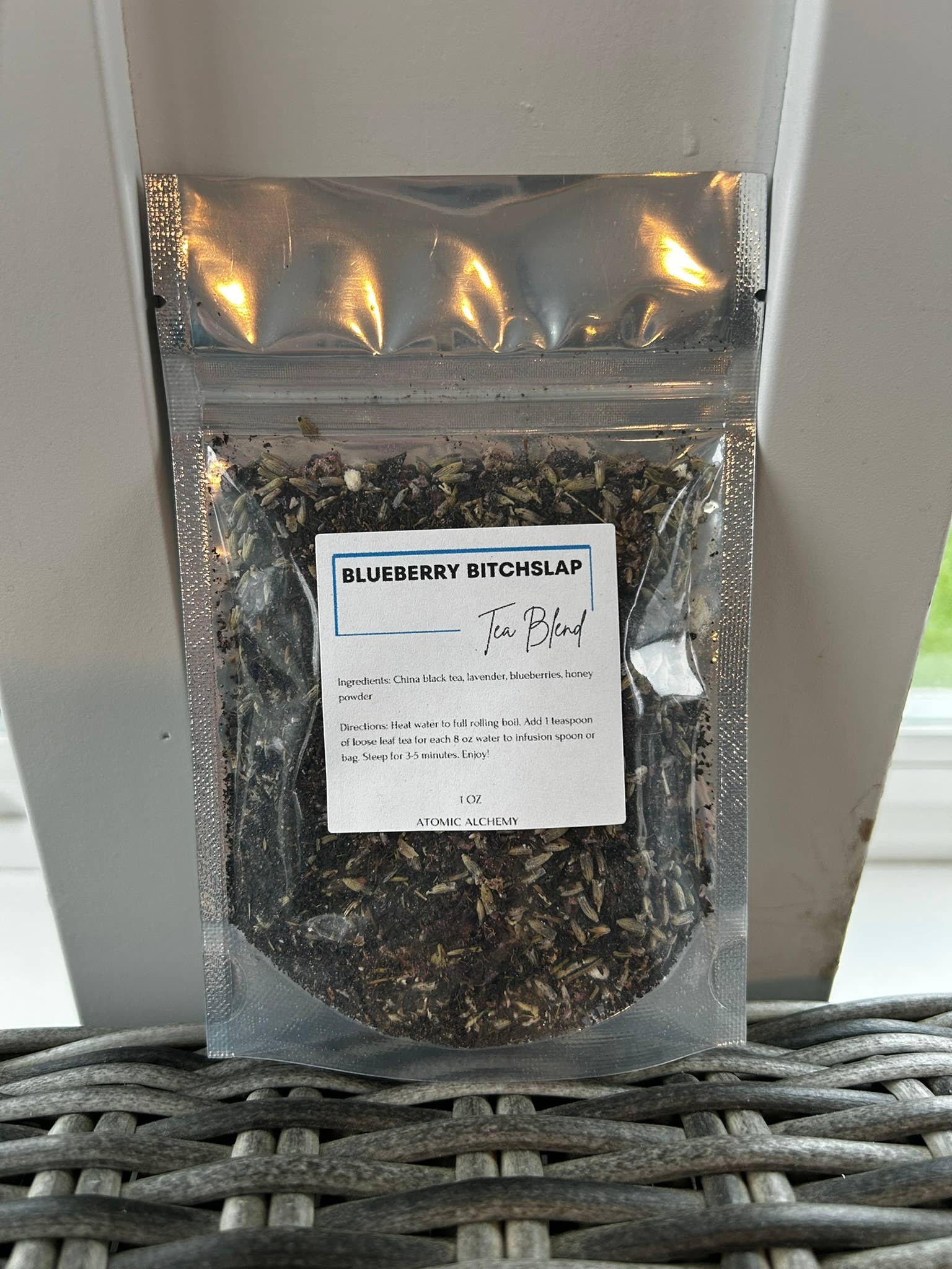 Atomic Alchemy - Wholesale Loose Tea - Organic Loose Leaf Sassy Tea Blends10