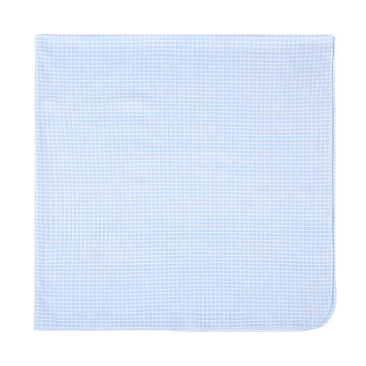 Couverture à langer bleue New Beginnings pour la vente par Magnolia Baby