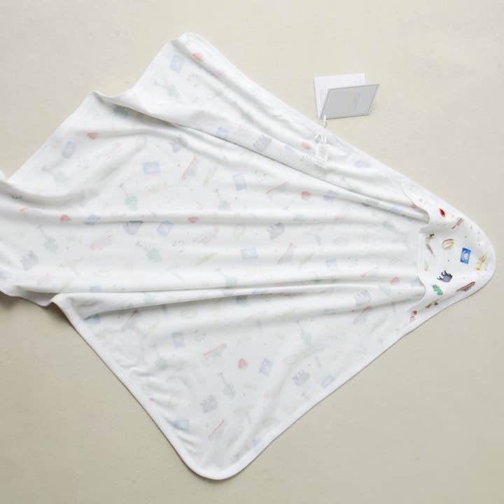 Manta de algodón para bebés Louisiana Kids para venta al por mayor de Nola Tawk