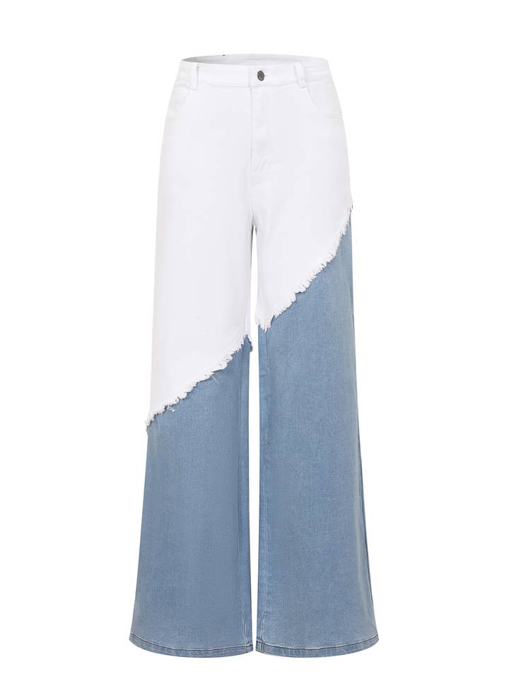 Mixed Denim Pants for wholesale by RIVIR