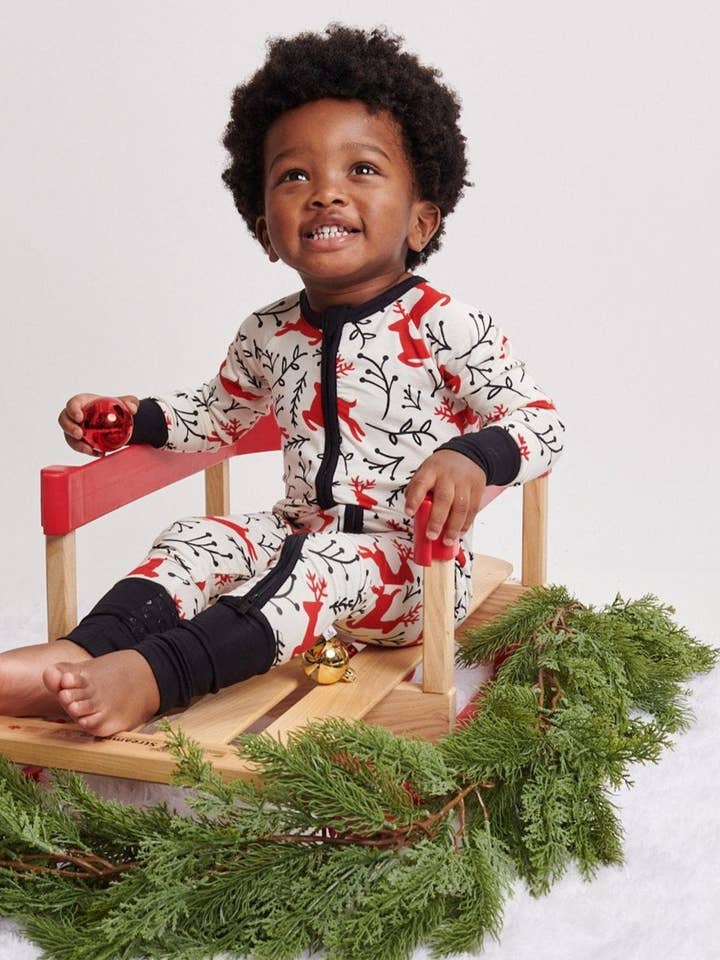 Renoverande Ren Zipper Pyjamas med Avtagbara Delar för wholesale av Elebaby