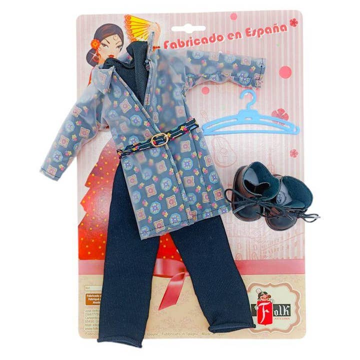 Doll clothing set Folk Crafts raincoat and leather boots p and other Purchase Wholesale chubasqueros. Free Returns & Net 60 Terms on Faire trending on Faire.