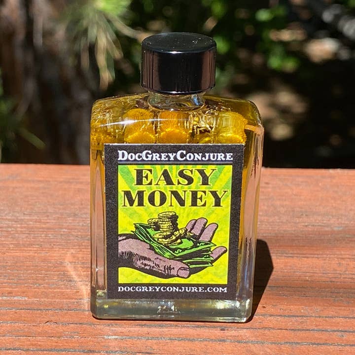 Easy Money Oil for wholesale by Doc Grey Conjure
