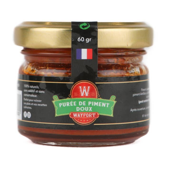 Süßes Paprikapüree 60g für den Großhandel von Wayfort