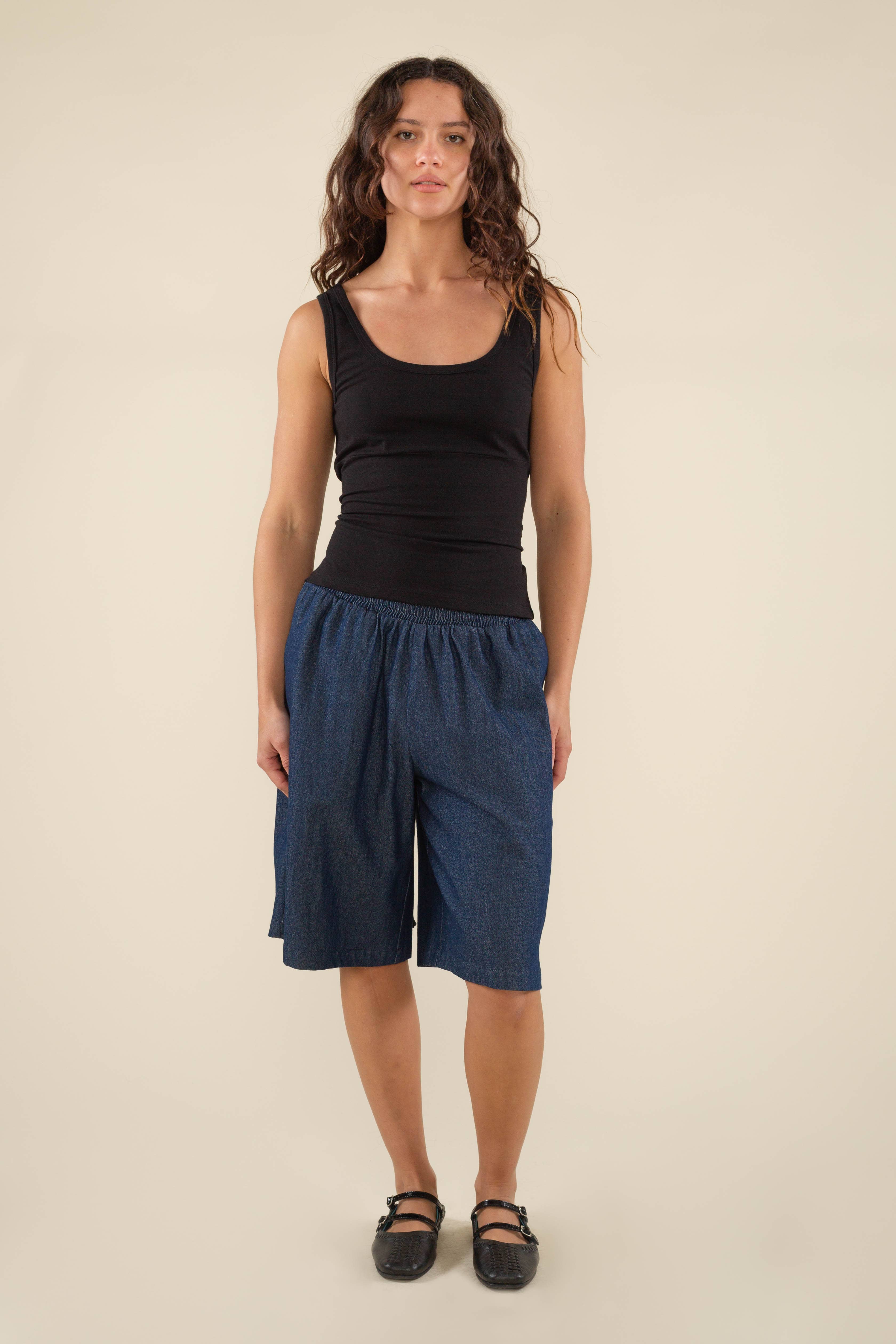 NLT – Tops – Mulher por atacado – Caris Top de Jersey com Laço nas Costas - Tamanho Grande2