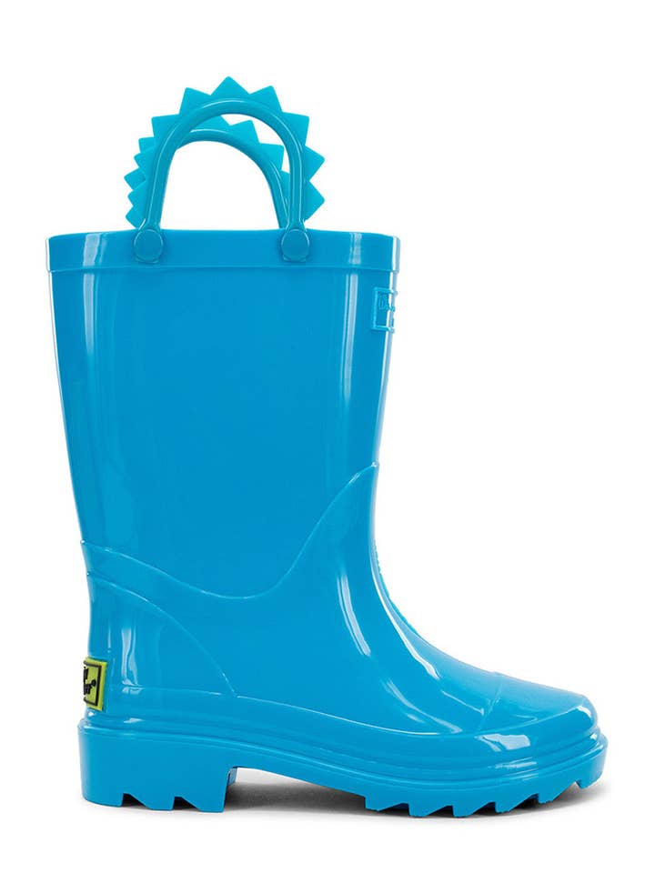Kids Neon Rain Boot - Neon Blue for wholesale by Western Chief