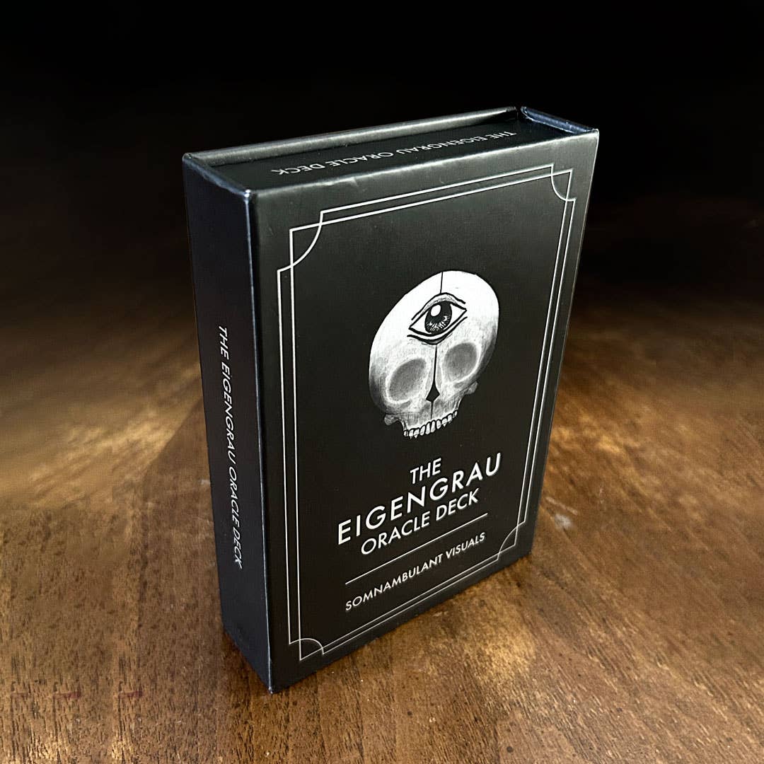 Somnambulant Visuals - Vente Cartes de tarot - Le Jeu d'Oracle Eigengrau1