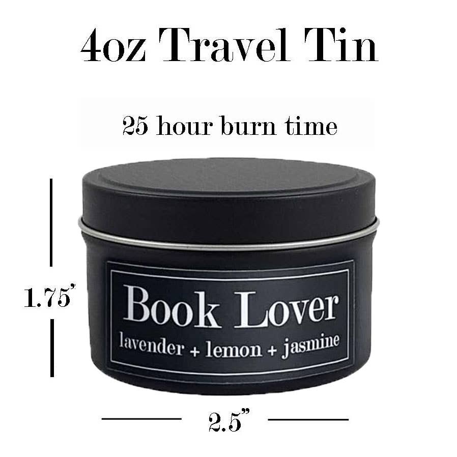 Fly Paper Products - Vendita all'ingrosso Candele da viaggio - *Nuova Fragranza* The Raven 4oz Pepe + Lillà + Legno di Guaiaco3