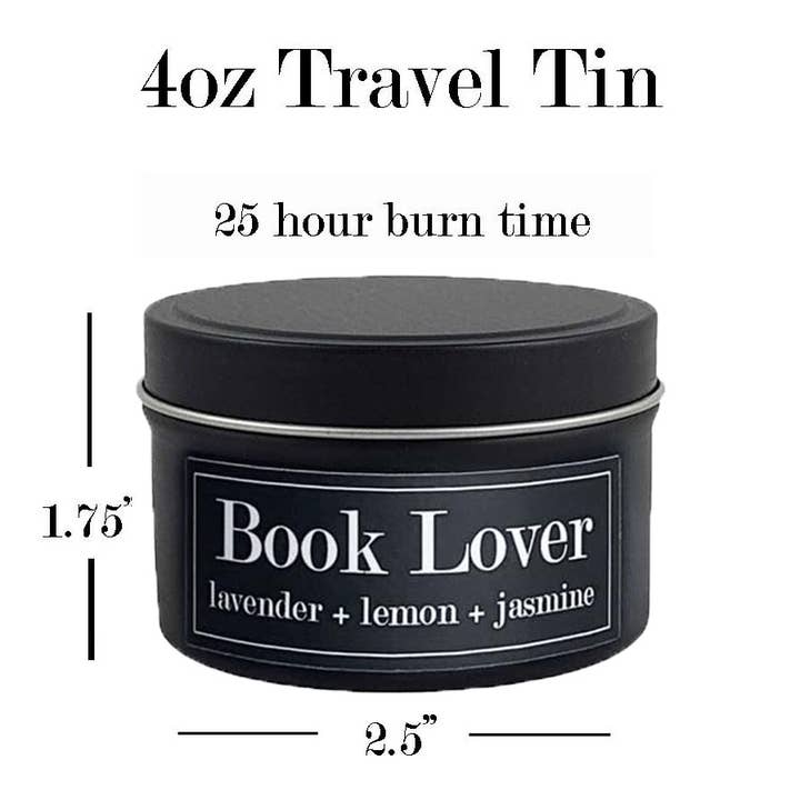 Fly Paper Products - Vendita all'ingrosso Candele da viaggio - *Nuova Fragranza* The Raven 4oz Pepe + Lillà + Legno di Guaiaco3