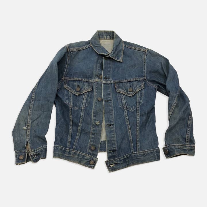Vintage Levi’s Denim Jacket for wholesale by The Era NYC