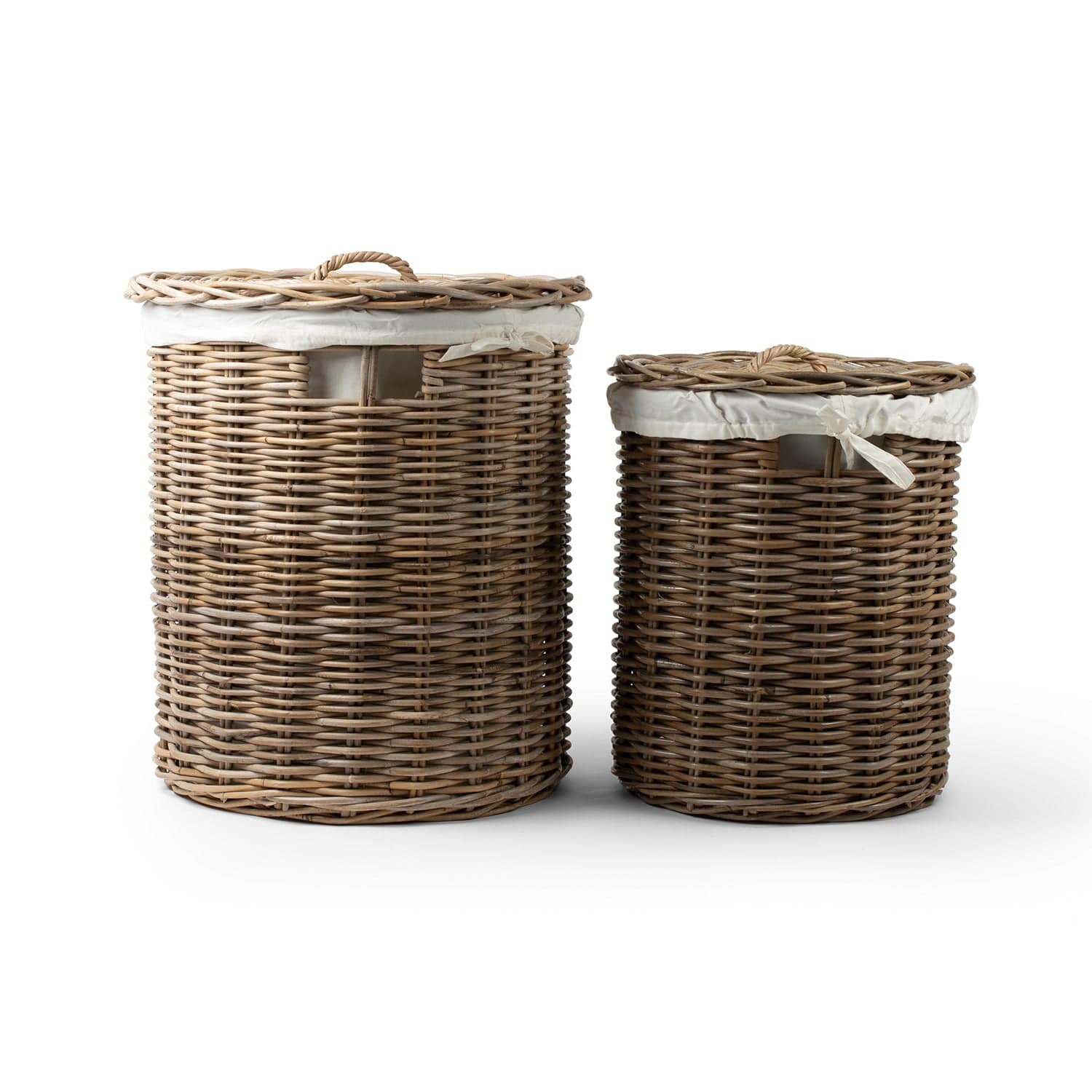 Basketly - Wholesale Laundry Basket - Rattan Laundry Baskets with Lid and Inner Bag3