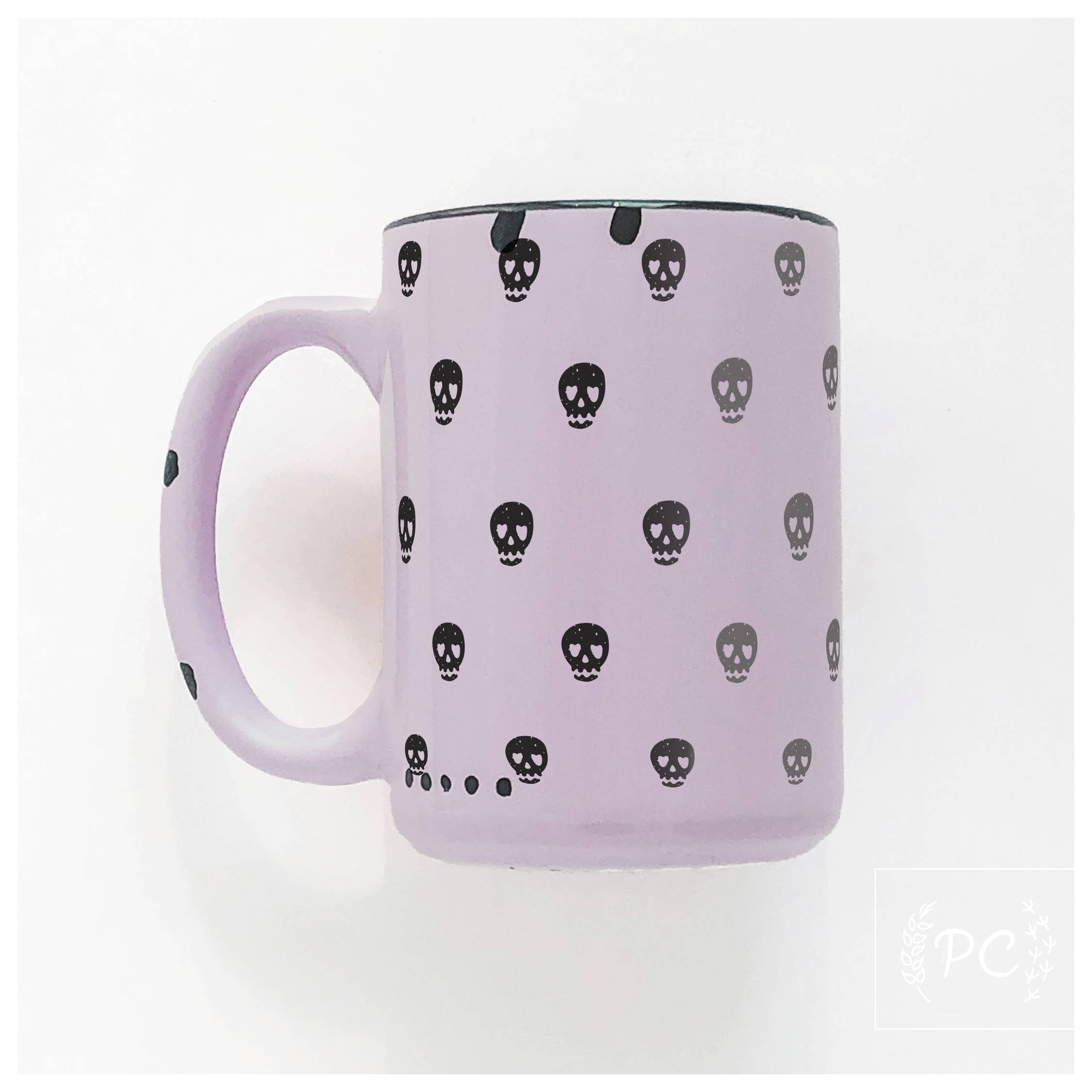 Prairie Chick Prints - Wholesale Coffee Mug - Skulls | Ceramic Mug6