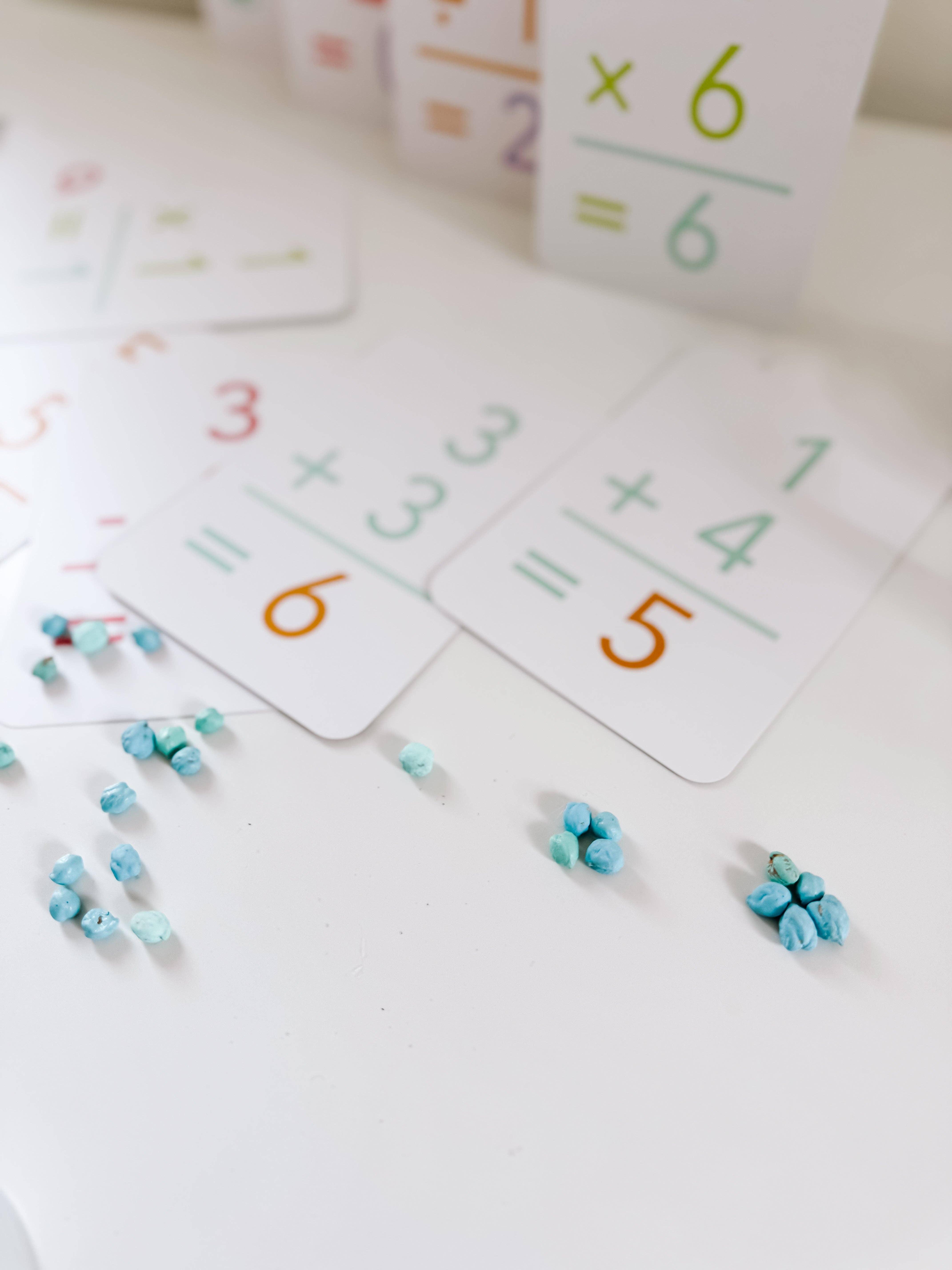 GoodnightFox – wholesale Inlärningskort - Barn och baby – Addition / Subtraktion Multiplikation / Division2